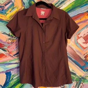 Columbia short sleeve silver ridge shirt